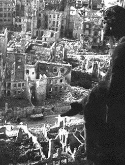 Dresden tras els bombargdeigs britànics